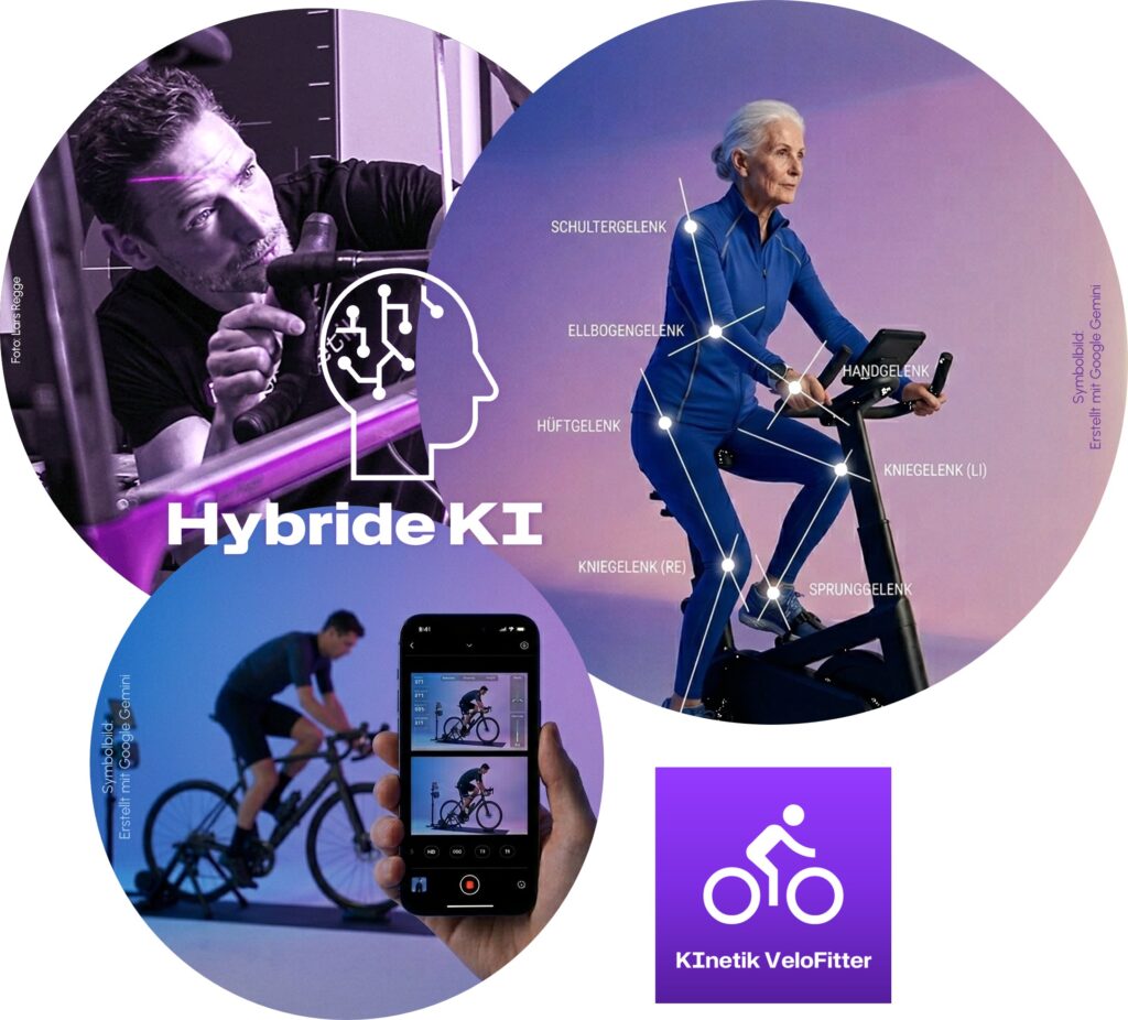KInetik Velofitter: smartes Bikefitting mit hybrider KI